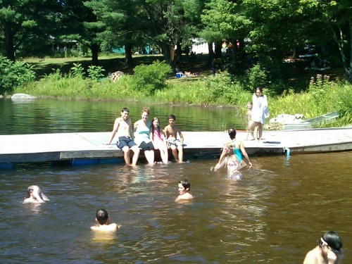 Parent Visiting Day at Camp K