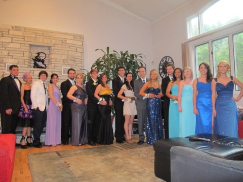 Shelton HS prom