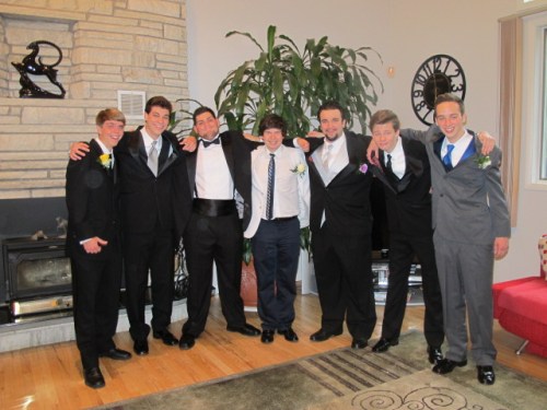 May 11,2013 Shelton HS Prom