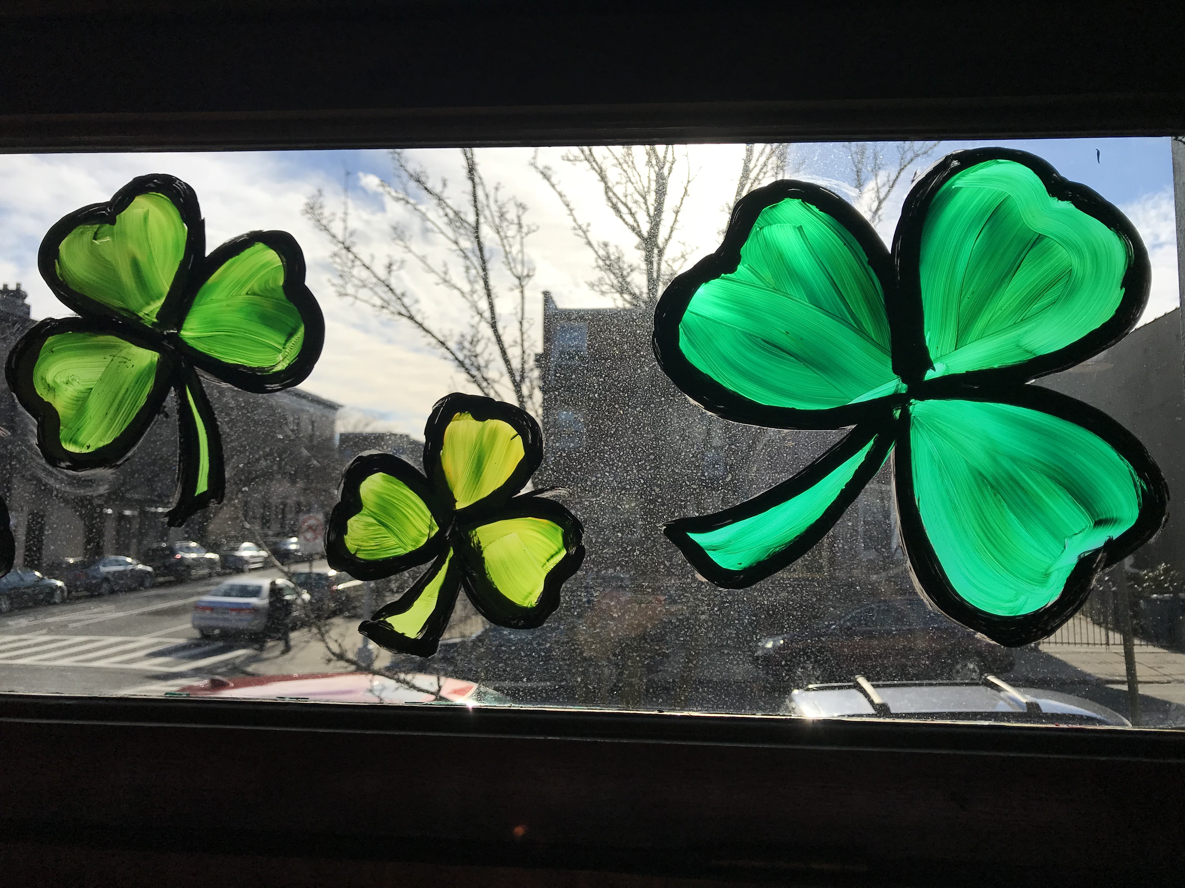 2019 St. Patrick’s Day Windows