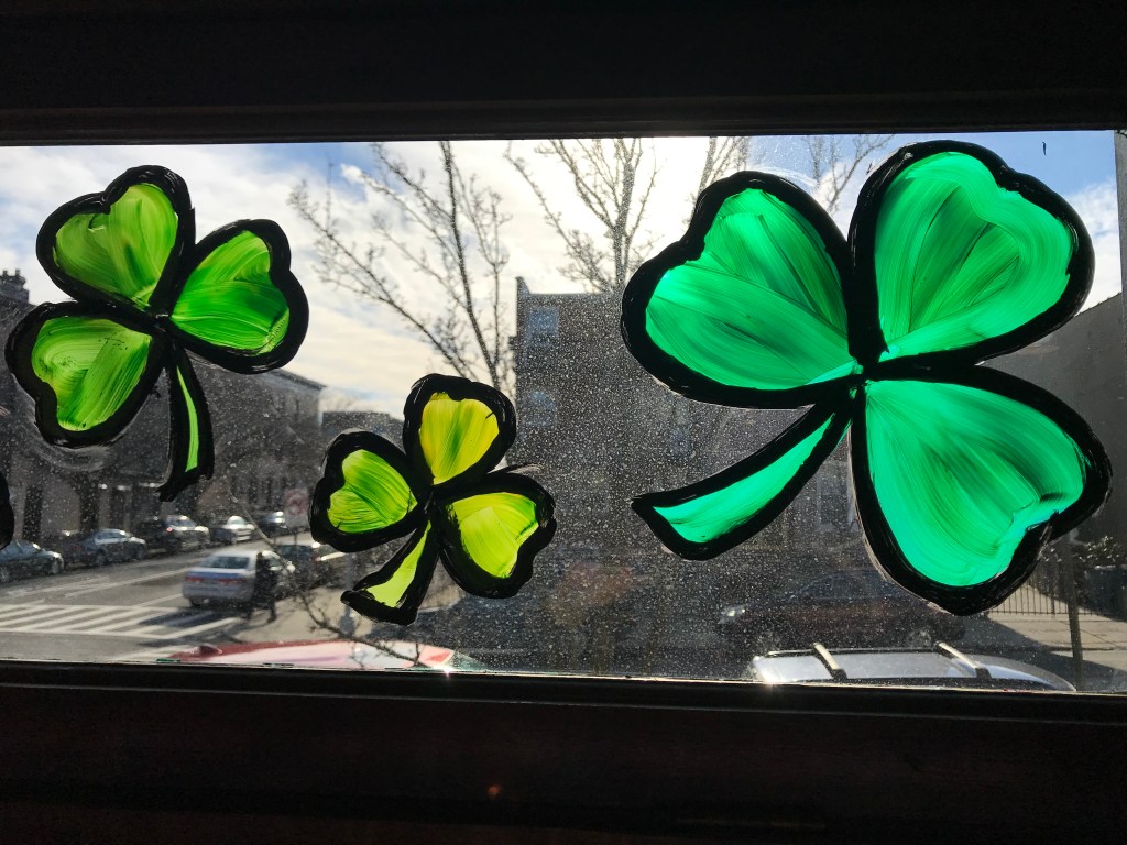 2019 St. Patrick’s Day&nbsp;Windows