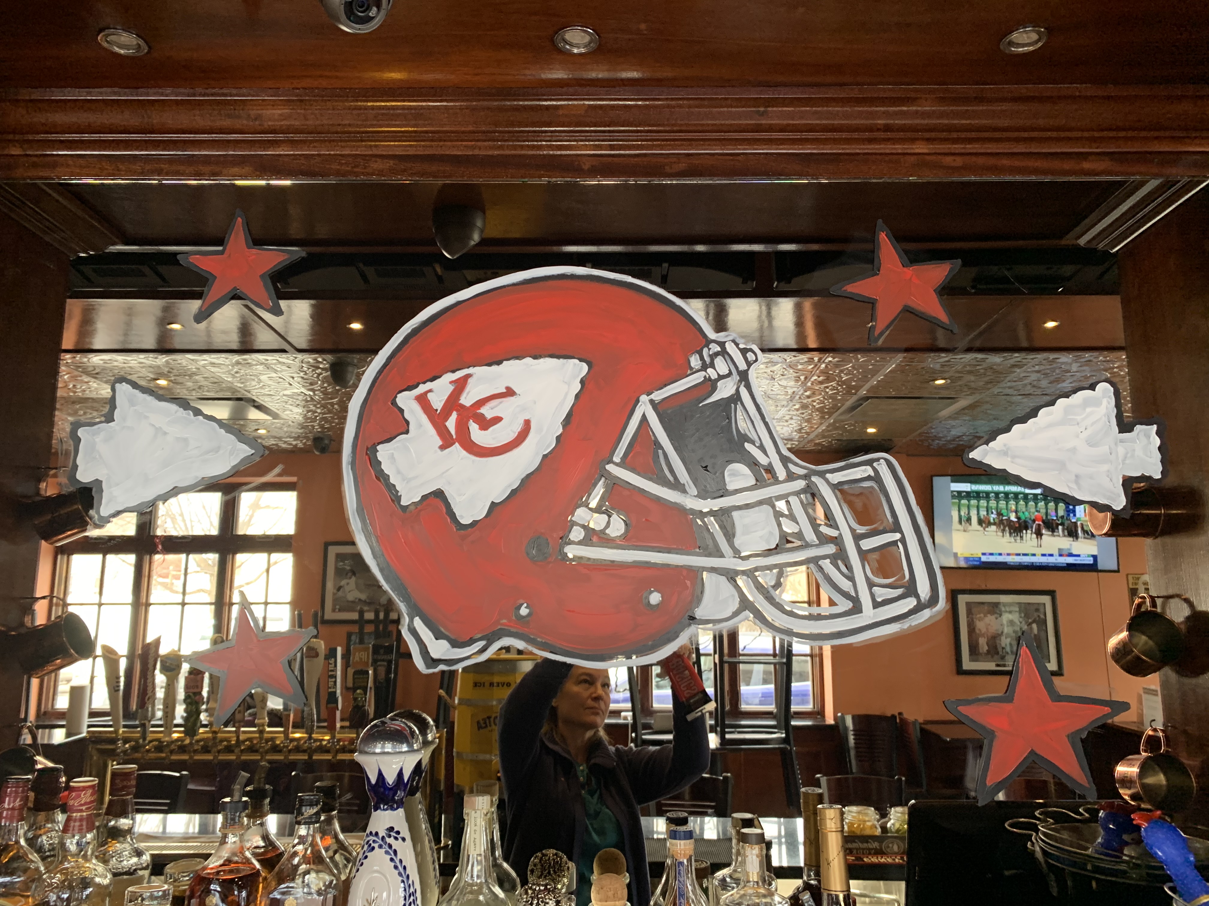 Super Bowl Windows from the Past