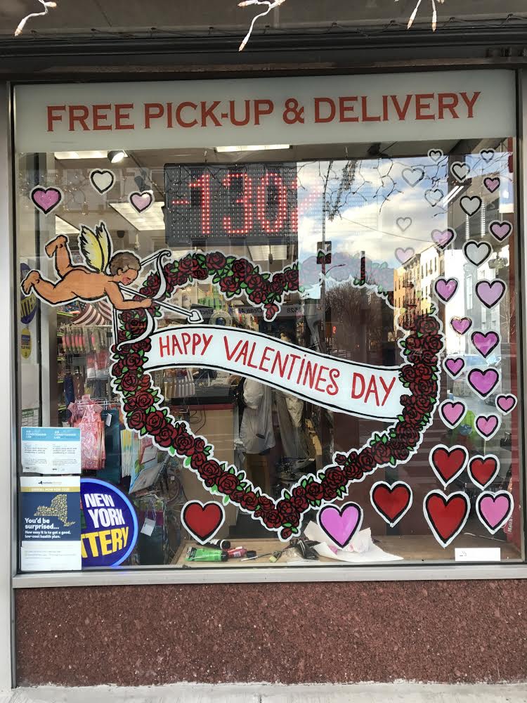 Valentines Day Windows