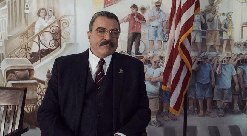 Blue Bloods-my mural on Season 13&nbsp;Finale