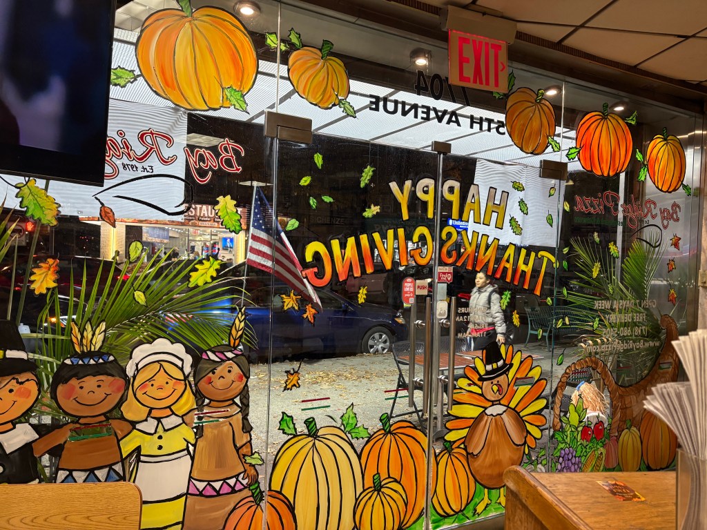 thanksgiving windows